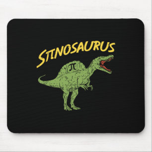 Grappig Spinosaurus Pi-dag T-shirt Wiskunde Dinosa Muismat