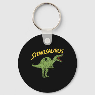 Grappig Spinosaurus Pi-dag T-shirt Wiskunde Dinosa Sleutelhanger