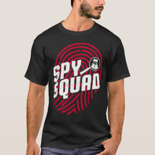 Grappig Spionnengeheim T-shirt