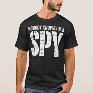 Grappig Spionnengeheim T-shirt