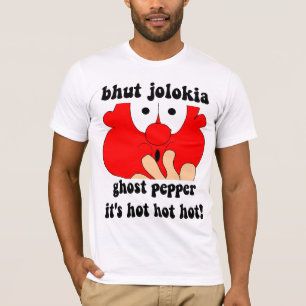 Grappig spookpaprika t-shirt