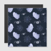 Grappig spookspin Halloween patroon. (Voorkant / Achterkant)