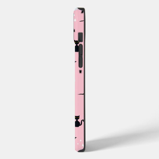 Grappig Spooky Halloween Roze Ontwerp Case-Mate iPhone Case (Achterkant / Links)