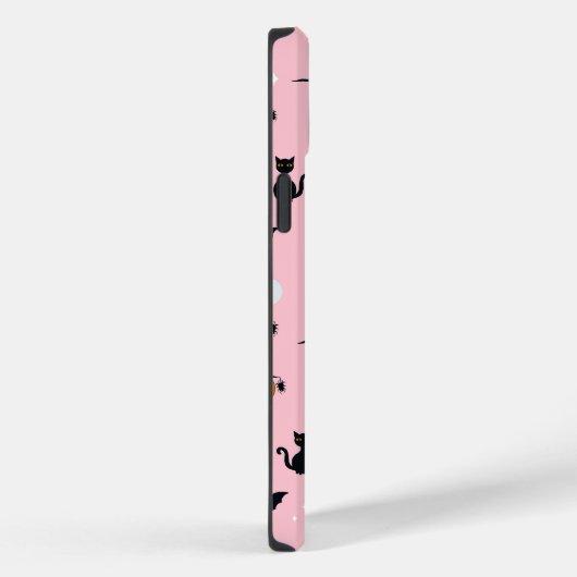 Grappig Spooky Halloween Roze Ontwerp Case-Mate iPhone Case (Achterkant / Rechts)
