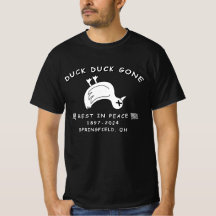 GRAPPIG SPRINGFIELD OHIO DUCK GONE T-SHIRT