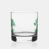 Grappig St Patricks Dagleven van de Paddy Group Whisky Glas (Links)