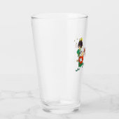 Grappig St. Patrick's Day bierglas Glas (Rechts)