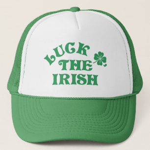 Grappig St Patricks Day Luck O' The Irish Group Trucker Pet