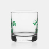 Grappig St Patricks Day Luck O' The Irish Group Whisky Glas (Links)
