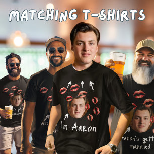 Grappig Stag Do outfit Bachelor Party bruidegom te T-shirt