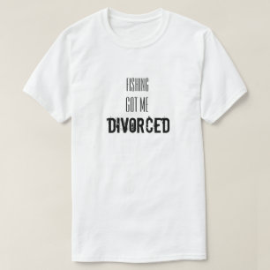 Grappig statement met Viste me gescheiden T-shirt