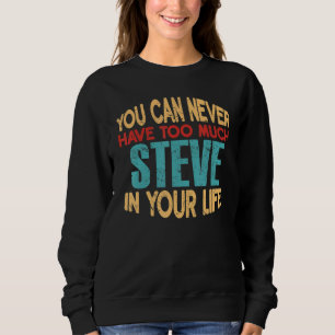 Grappig Steve Gepersonaliseerd Tshirt Voornaam Jok