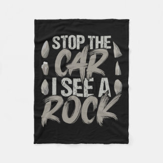 Grappig stoppen met auto's die ik zie van een rock fleece deken