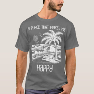 Grappig Strandleven T-shirt