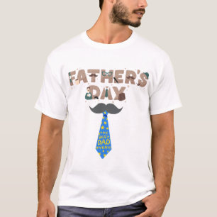 "Grappig Stropdas Graphic Vaderdag special" T-shirt