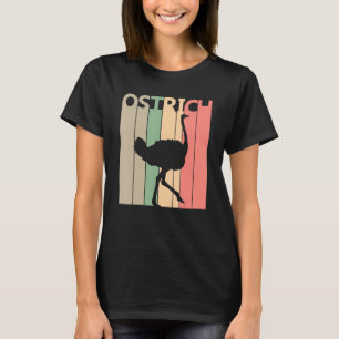 Grappig Struisvogel Kostuum T-shirt