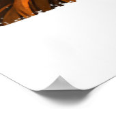 Grappig suikerschedel voor mannen Mannen Koel Dand Poster (Hoek)