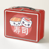 Grappig Sushi Cartoon Ontwerp (Voorkant)