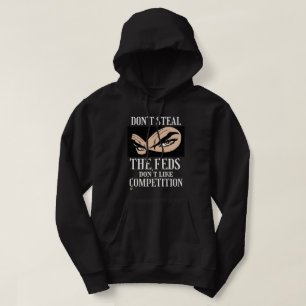 grappig sweatshirt van de hoed "DON NIET STEAL...4