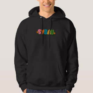 Grappig SYBAU Ironisch meme Sigma Brainrot Quote Hoodie