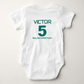 Grappig t-Rex pickleball T-Shirt (Achterkant)