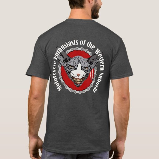 Grappig T-shirt (Achterkant)