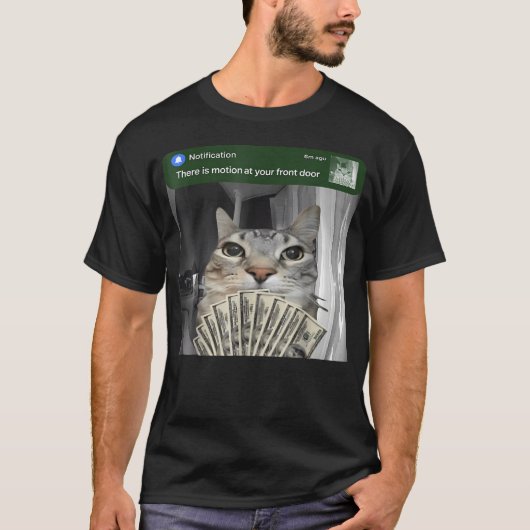 Grappig T-shirt (Voorkant)