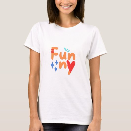 grappig t-shirt (Voorkant)