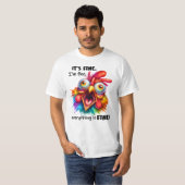 Grappig - T-shirt (Voorkant volledig)