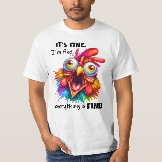 Grappig - T-shirt (Voorkant)
