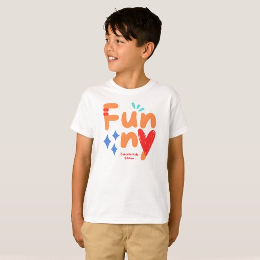 Grappig T-shirt (Voorkant volledig)