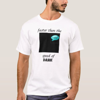 grappig t-shirt