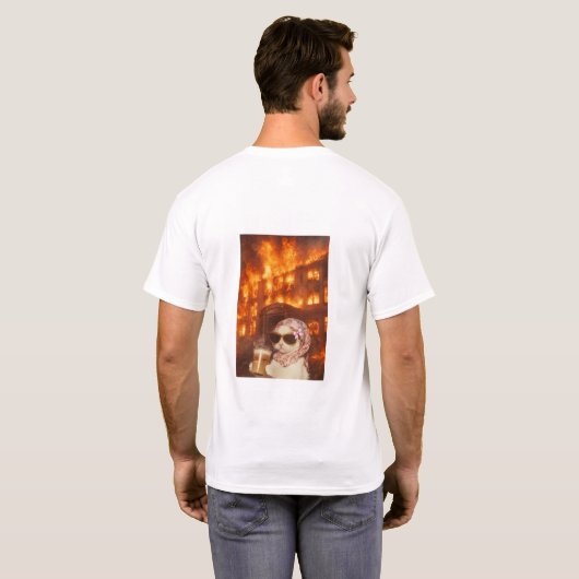 grappig t-shirt (Achterkant volledig)