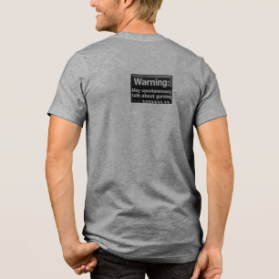 grappig t-shirt