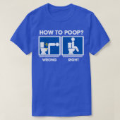 grappig t-shirt (Design voorkant)