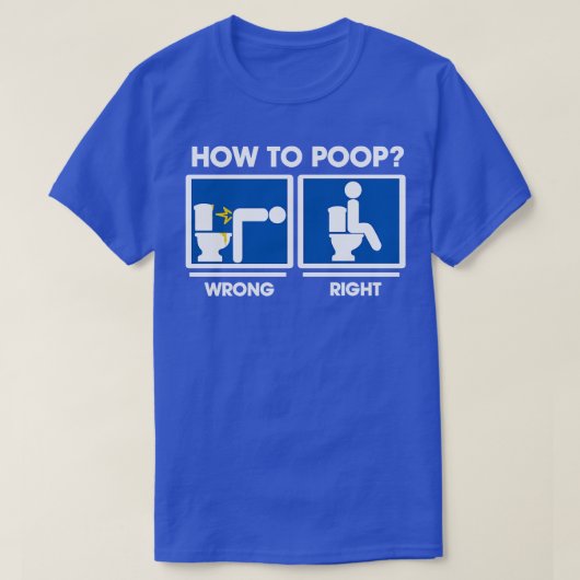 grappig t-shirt (Design voorkant)