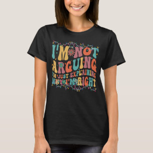Grappig T-shirt dat ik niet aanvecht... ik leg gew