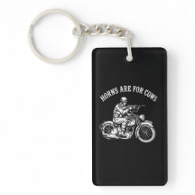Grappig T-Shirt met Biker Attitude - Hoorns zijn v