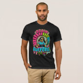 Grappig T-shirt met 'Brain Buffering' (Voorkant volledig)