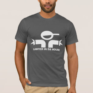 Grappig T-shirt met citaat voor advocaten