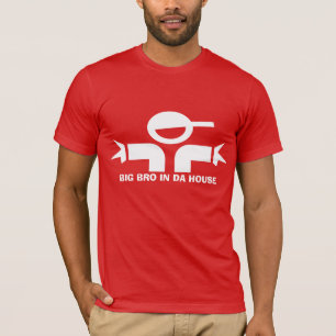 Grappig t-shirt met citaat voor grote broers