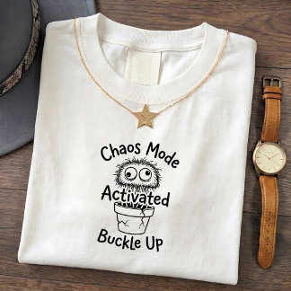 Grappig T-shirt met kwal
