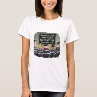 Grappig T-Shirt met mimes.
