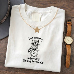 Grappig T-Shirt met Sassy Wasbeer Kit