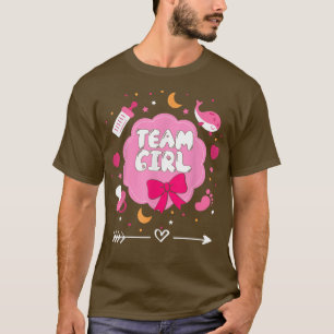 Grappig T-shirt met seksespecifieke onthulling van