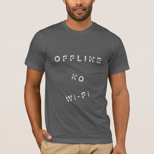 Grappig T-shirt met tekst -  (Voorkant)