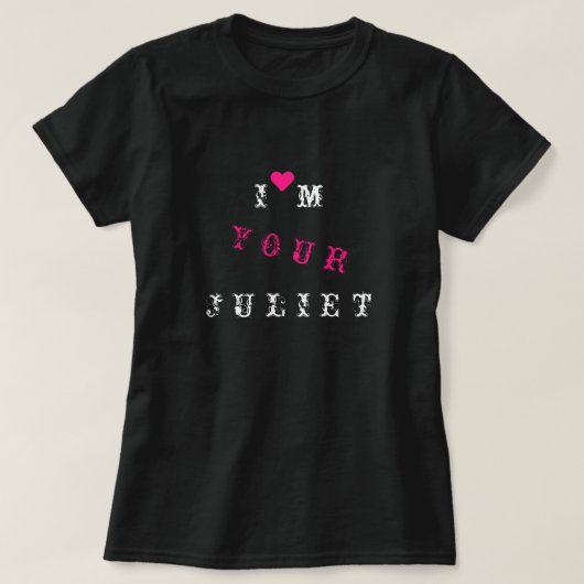 Grappig T-shirt met tekst -  (Design voorkant)