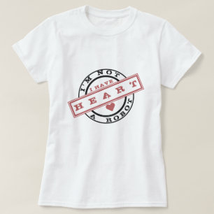 Grappig T-shirt met tekststempel -