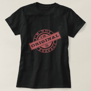 Grappig T-shirt met tekststempel -