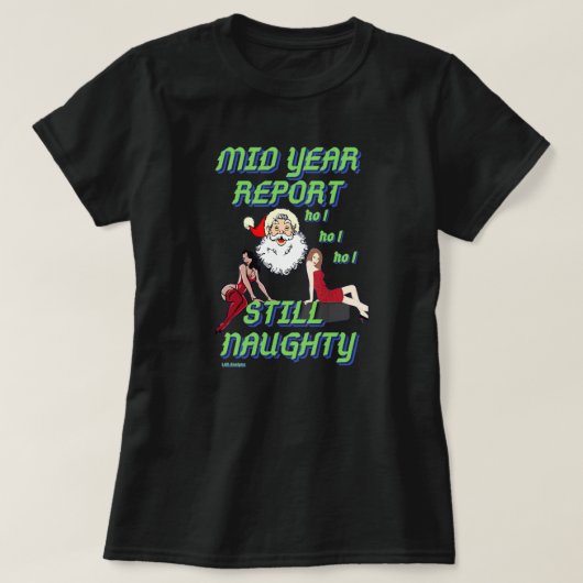 grappig t-shirt "STILL NAUGHTY 2" (Design voorkant)